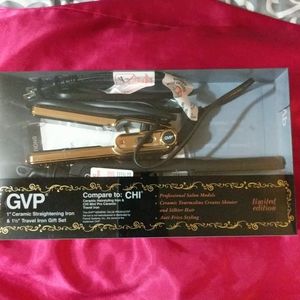 Two brand New GVP Flat irons!!!